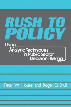 rush to policy book cover image