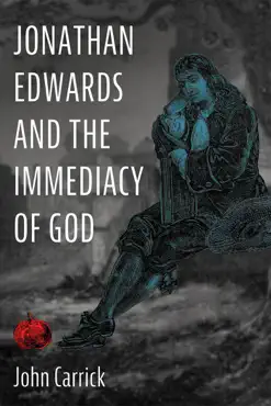 jonathan edwards and the immediacy of god book cover image
