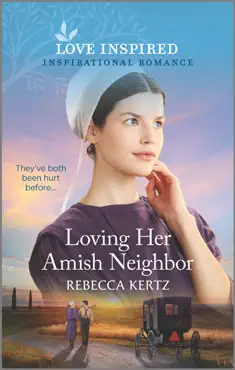 loving her amish neighbor book cover image