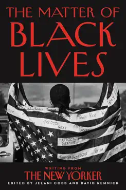the matter of black lives book cover image