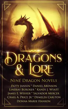 dragons & lore book cover image