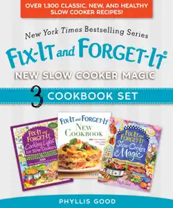 fix-it and forget-it new slow cooker magic box set book cover image