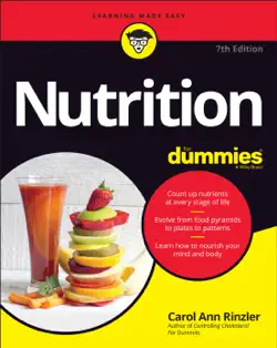 nutrition for dummies book cover image