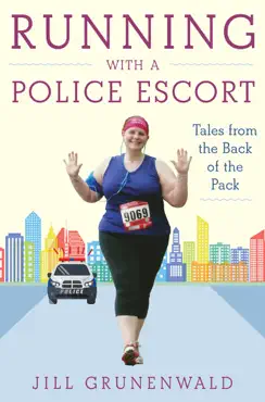 running with a police escort book cover image