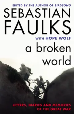 a broken world book cover image
