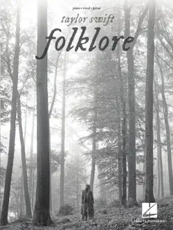 taylor swift - folklore songbook book cover image