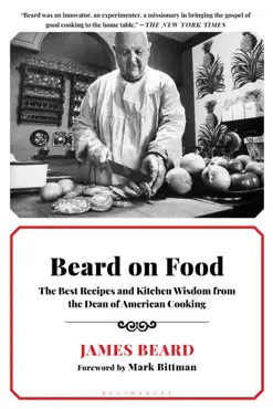 beard on food book cover image