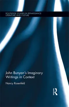 john bunyan’s imaginary writings in context imagen de la portada del libro