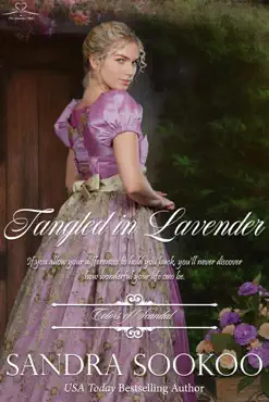 tangled in lavender book cover image