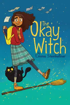 the okay witch book cover image
