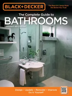 black & decker the complete guide to bathrooms, updated 4th edition book cover image