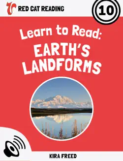 learn to read: earth's landforms book cover image