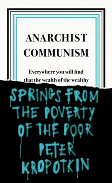 anarchist communism book cover image