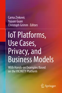 iot platforms, use cases, privacy, and business models book cover image