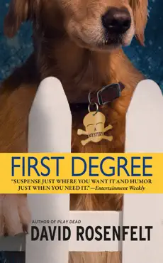 first degree book cover image