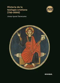 historia de la teología cristiana (750-2000) imagen de la portada del libro