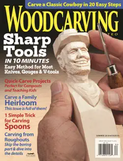 woodcarving illustrated issue 83 summer 2018 book cover image