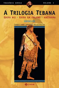 a trilogia tebana book cover image