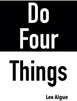 do four things book cover image