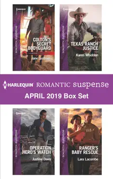 harlequin romantic suspense april 2019 box set book cover image