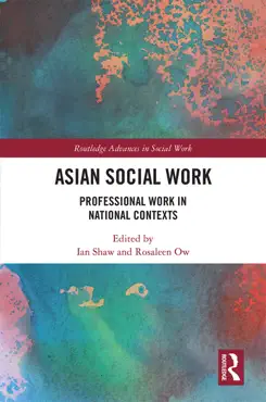 asian social work book cover image