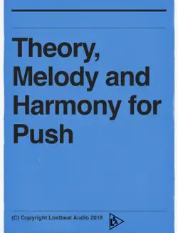 harmony and chords 1 for ableton push book cover image