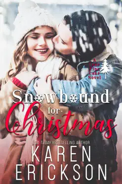 snowbound for christmas book cover image