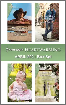 harlequin heartwarming april 2021 box set book cover image
