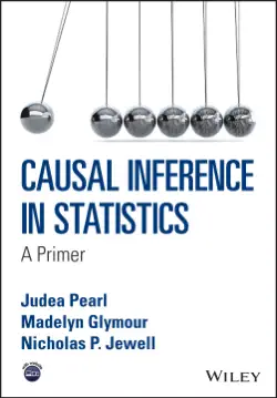 causal inference in statistics book cover image