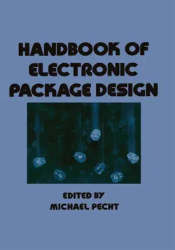 handbook of electronic package design book cover image