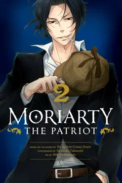 moriarty the patriot, vol. 2 book cover image