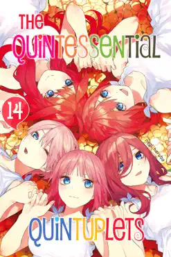 the quintessential quintuplets volume 14 book cover image