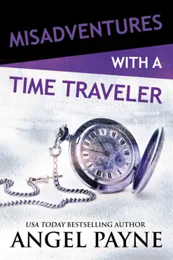 misadventures with a time traveler book cover image