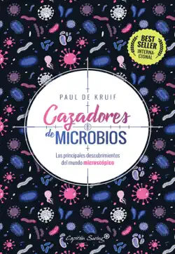 cazadores de microbios book cover image