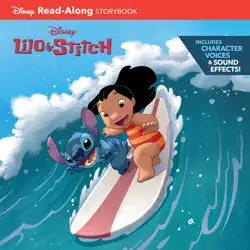 lilo & stitch read-along storybook book cover image
