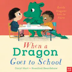 when a dragon goes to school book cover image