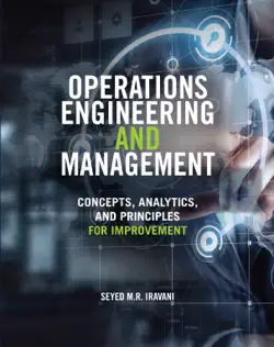 operations engineering and management: concepts, analytics and principles for improvement book cover image
