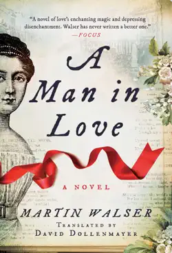 a man in love book cover image