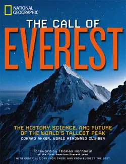 the call of everest book cover image