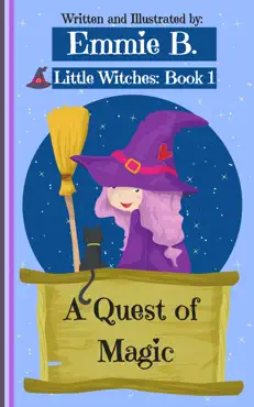 a quest of magic book cover image