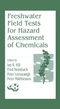 freshwater field tests for hazard assessment of chemicals book cover image