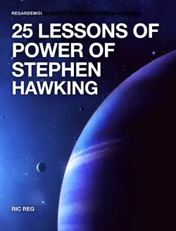 25 lessons of power of stephen hawking book cover image