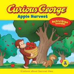curious george apple harvest book cover image