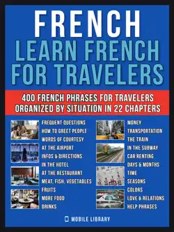 french - learn french for travelers book cover image