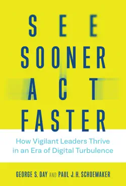 see sooner, act faster book cover image