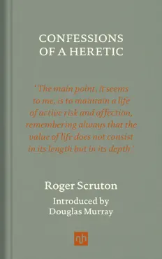 confessions of a heretic, revised edition book cover image