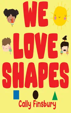we love shapes book cover image