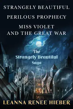 the strangely beautiful saga book cover image