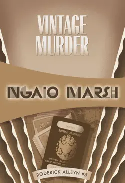 vintage murder book cover image