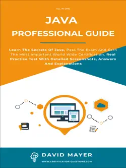 java professional guide book cover image